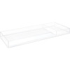 Acrylic Changing Tray, Clear Acrylic - Changing Tables - 4