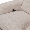 Crewe Recliner & Swivel Glider, Earl Grey Shearling - Glider - 5 - thumbnail