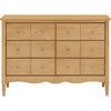 Liberty 6-Drawer Assembled Dresser, Honey - Dressers - 1 - thumbnail
