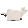 Willa Plus Power Glider Recliner w/ Power Headrest in Performance Ivory Boucle - Glider - 6