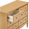 Liberty 6-Drawer Assembled Dresser, Honey - Dressers - 4 - thumbnail