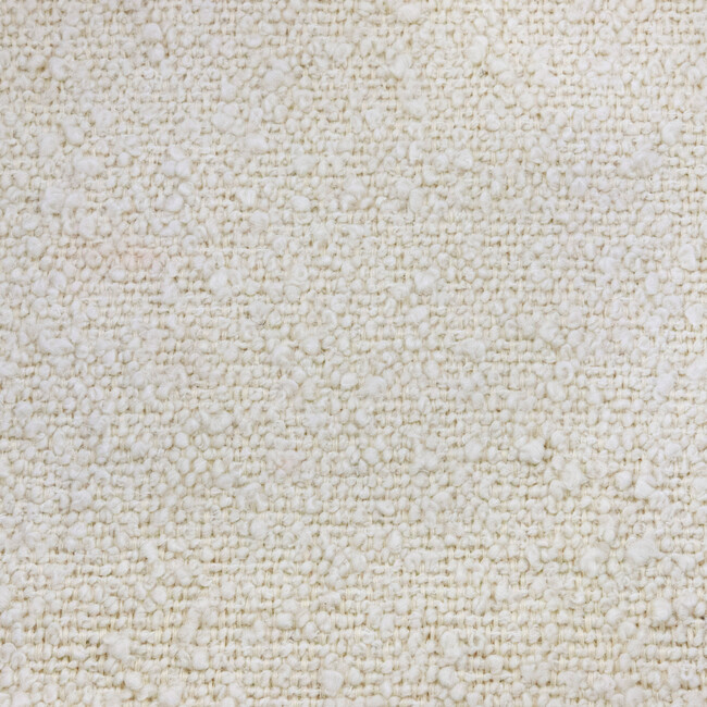 Nami Glider Recliner, Ivory Boucle With Light Wood Base - Nursery Chairs - 7