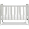 Jenny Lind 3-in-1 Convertible Crib, Fog Grey - Cribs - 1 - thumbnail