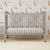 Jenny Lind 3-in-1 Convertible Crib, Fog Grey - Cribs - 3