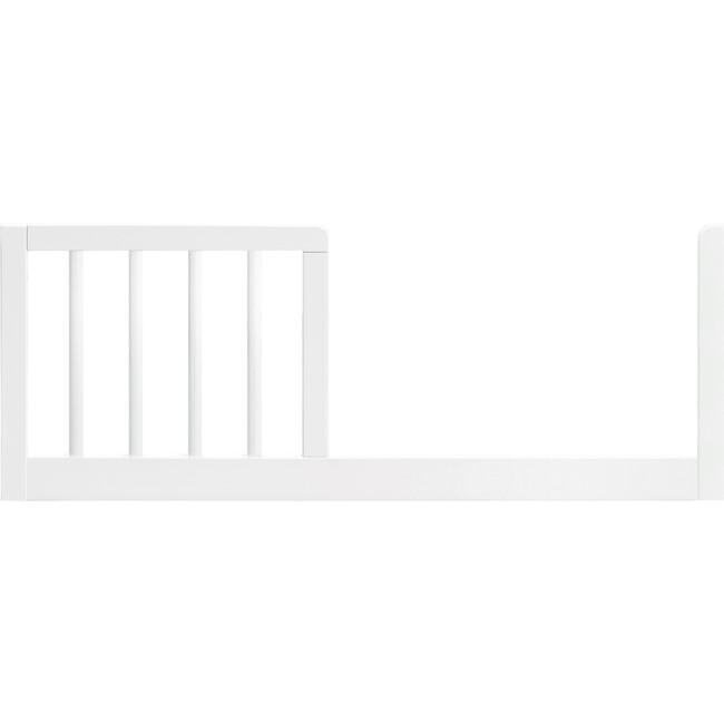 Gelato Mini Toddler Bed Conversion Kit, White