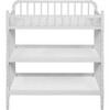 Jenny Lind Changing Table, Fog Grey - Changing Tables - 2