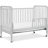Jenny Lind 3-in-1 Convertible Crib, Fog Grey - Cribs - 5