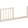 Gelato Mini Toddler Bed Conversion Kit, Washed Natural - Beds - 3