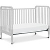 Jenny Lind 3-in-1 Convertible Crib, Fog Grey - Cribs - 6