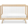 Nifty Clear 3-in-1 Crib, Natural Birch - Cribs - 1 - thumbnail