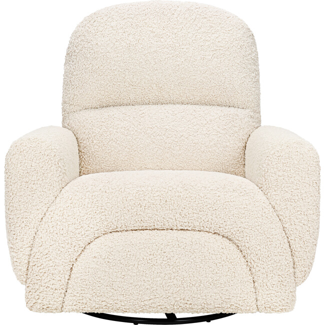 Rainbow Recliner & Swivel Glider, Teddy Loop, Almond Teddy Loop