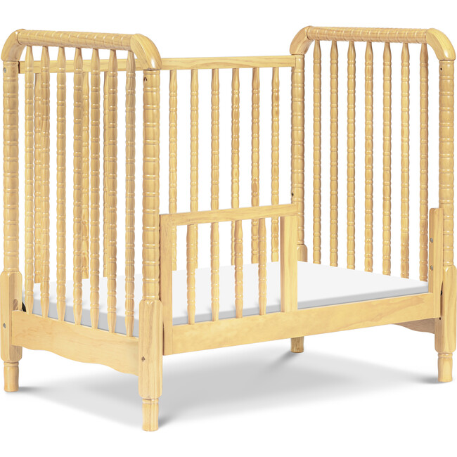 Jenny Lind 3-in-1 Convertible Mini Crib, Natural - Cribs - 3