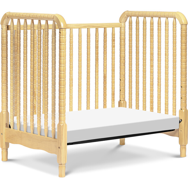 Jenny Lind 3-in-1 Convertible Mini Crib, Natural - Cribs - 4