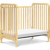 Jenny Lind 3-in-1 Convertible Mini Crib, Natural - Cribs - 4