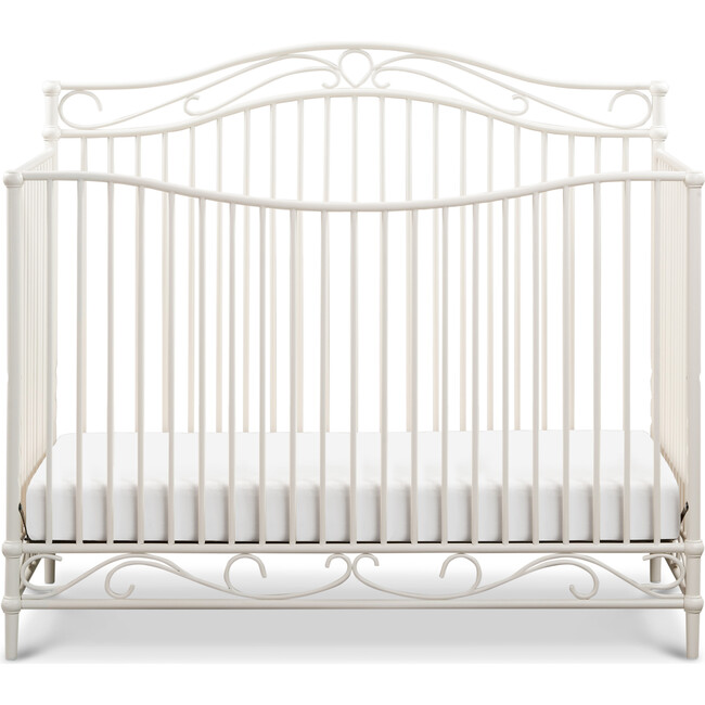 Noelle 4-in-1 Convertible Crib, Vintage White - Cribs - 1