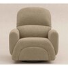 Rainbow Recliner & Swivel Glider, Teddy Loop, Latte Teddy Loop - Glider - 7
