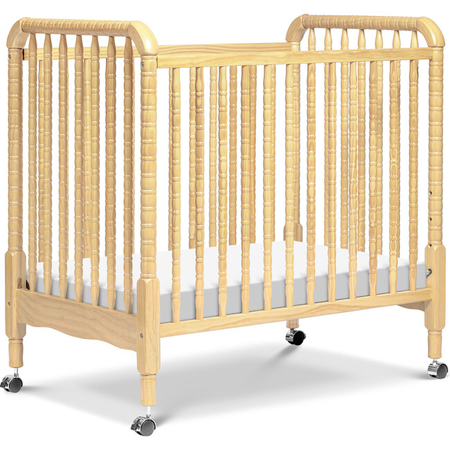 Jenny Lind 3-in-1 Convertible Mini Crib, Natural - Cribs - 6