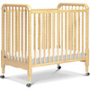 Jenny Lind 3-in-1 Convertible Mini Crib, Natural - Cribs - 6