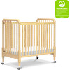 Jenny Lind 3-in-1 Convertible Mini Crib, Natural - Cribs - 7