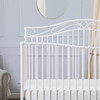 Noelle 4-in-1 Convertible Crib, Vintage White - Cribs - 3