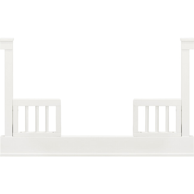Tanner Toddler Bed Conversion Kit, Warm White