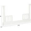 Tanner Toddler Bed Conversion Kit, Warm White - Beds - 2