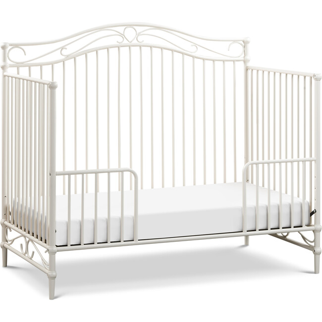 Noelle 4-in-1 Convertible Crib, Vintage White - Cribs - 5