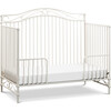Noelle 4-in-1 Convertible Crib, Vintage White - Cribs - 5