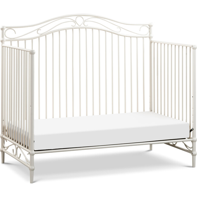 Noelle 4-in-1 Convertible Crib, Vintage White - Cribs - 6