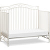 Noelle 4-in-1 Convertible Crib, Vintage White - Cribs - 6