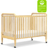 Jenny Lind 3-in-1 Convertible Crib, Natural - Cribs - 9