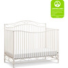 Noelle 4-in-1 Convertible Crib, Vintage White - Cribs - 7
