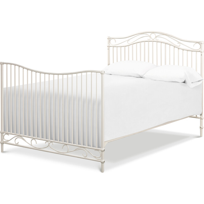 Noelle 4-in-1 Convertible Crib, Vintage White - Cribs - 8