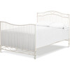 Noelle 4-in-1 Convertible Crib, Vintage White - Cribs - 8