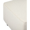 Kiwi Gliding Ottoman, Ivory Boucle - Nursery Chairs - 5