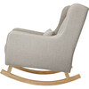 Kai Rocker, Grey Eco-Performance Fabric - Nursery Chairs - 6 - thumbnail