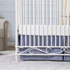 Noelle 4-in-1 Convertible Crib, Vintage White - Cribs - 9