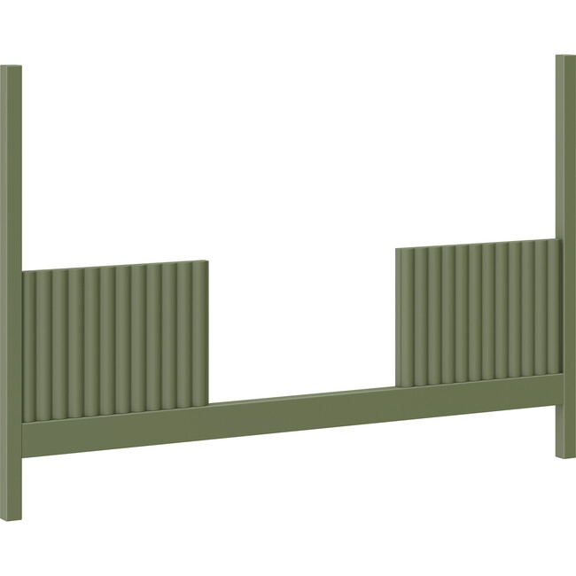 Toddler Bed Conversion Kit for Moab 3-in-1 Convertible Crib in Olive