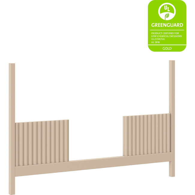 Toddler Bed Conversion Kit for Moab 3-in-1 Convertible Crib in Taupe