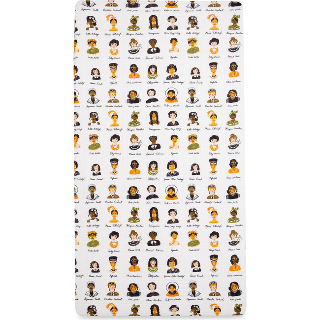 Women In History Crib Sheet