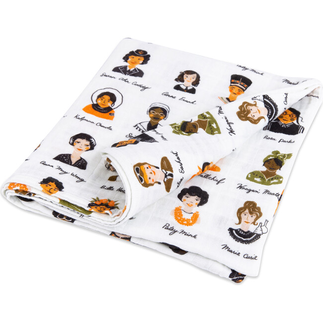 Women In History Swaddle - Swaddles - 1