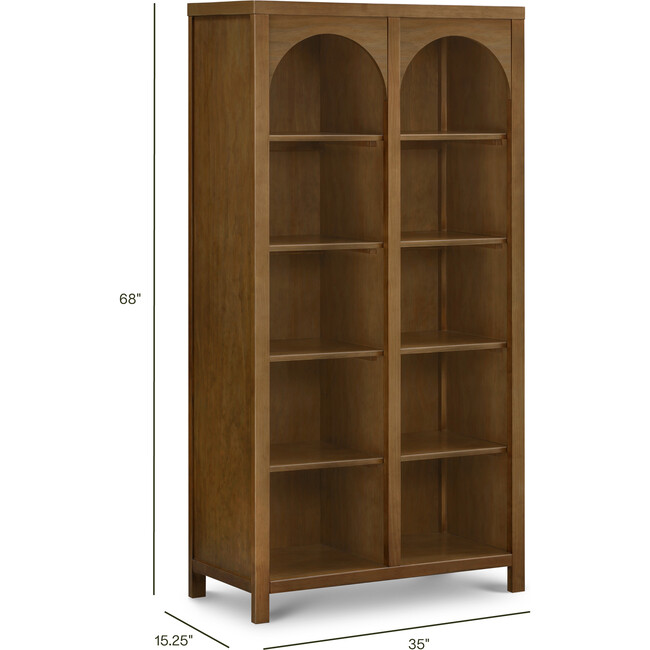 Eloise Bookcase, Assembled