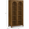 Eloise Bookcase, Assembled - Storage - 2