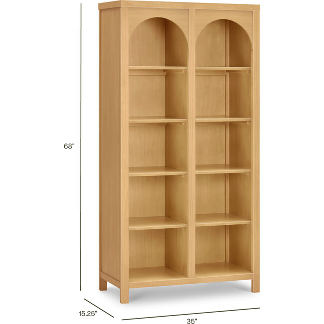 Eloise Bookcase, Assembled
