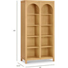 Eloise Bookcase, Assembled - Storage - 2