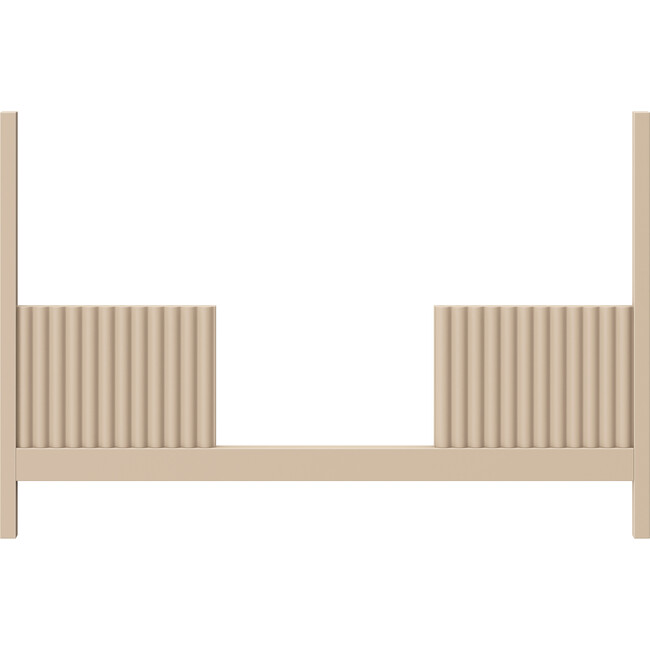 Toddler Bed Conversion Kit for Moab 3-in-1 Convertible Crib in Taupe - Cribs - 4