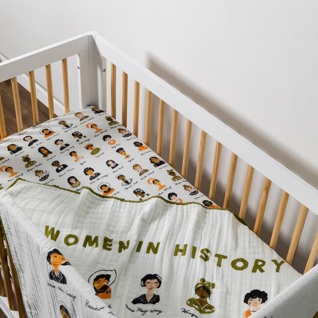 Women In History Crib Sheet