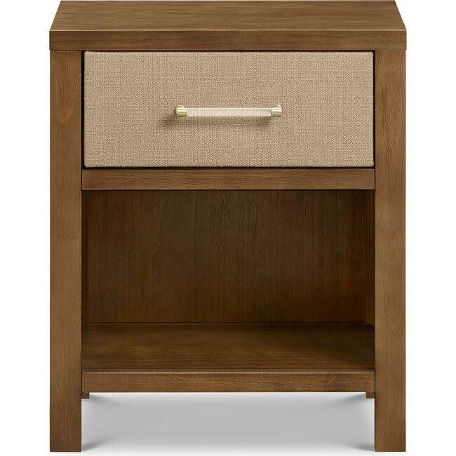 Eloise Assembled Nightstand in Natural Walnut & Performance Sand Eco-Weave - Nightstands - 4