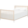 Twin/Full-Size Bed Conversion Kit, Washed Natural - Cribs - 2