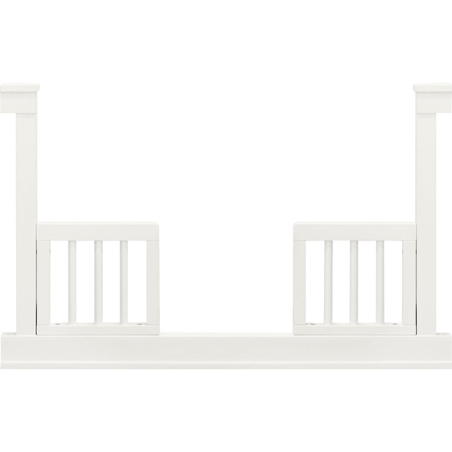 Toddler Bed Conversion Kit, Warm White